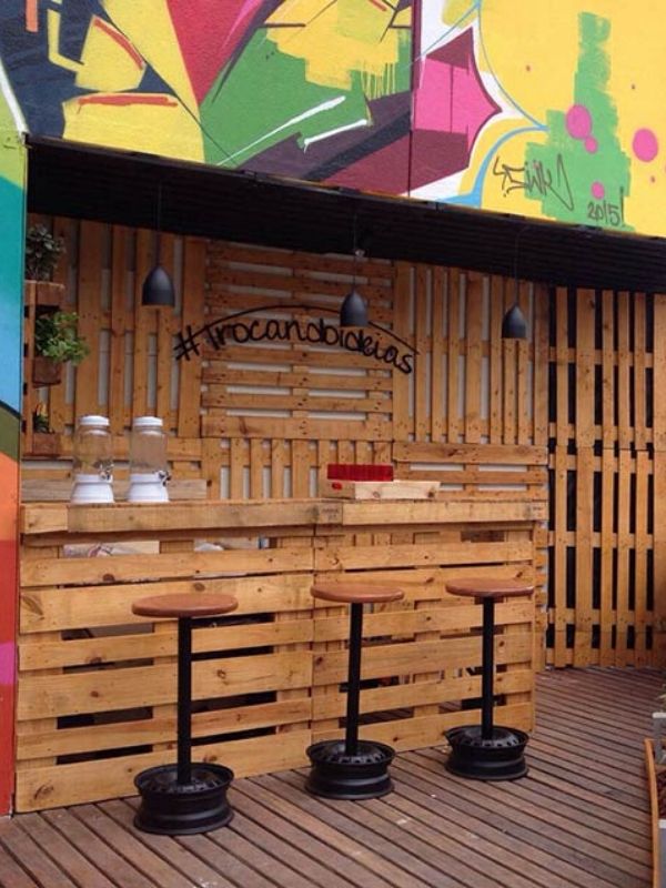 modelo painel área de festas