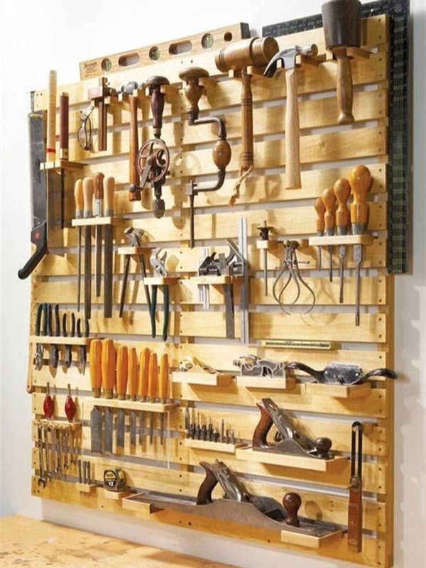 modelo painel de ferramentas