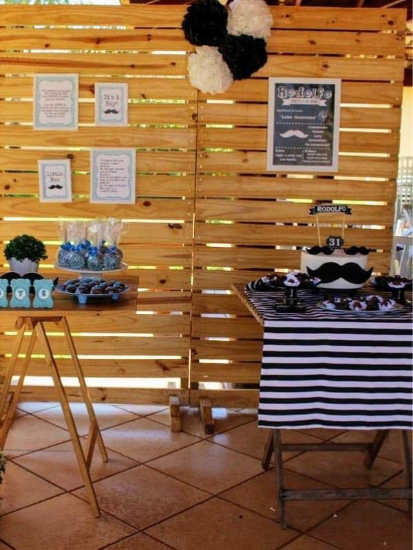 painel festa adulto e criança juntas