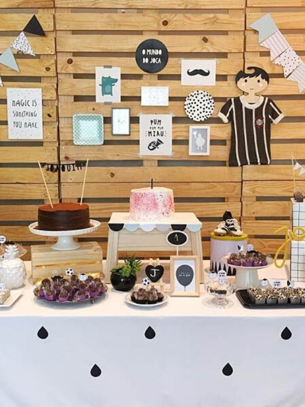 modelo painel para festa infantil