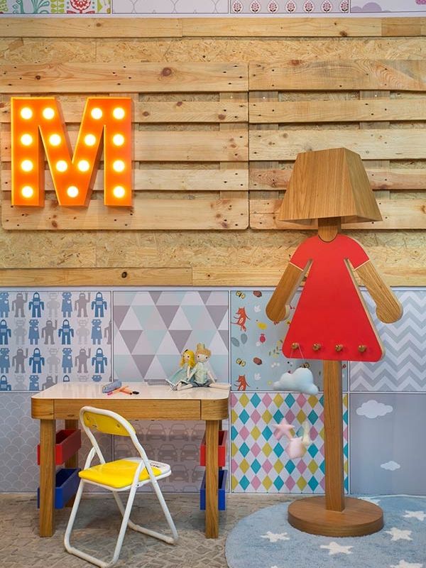 modelo painel para quarto infantil