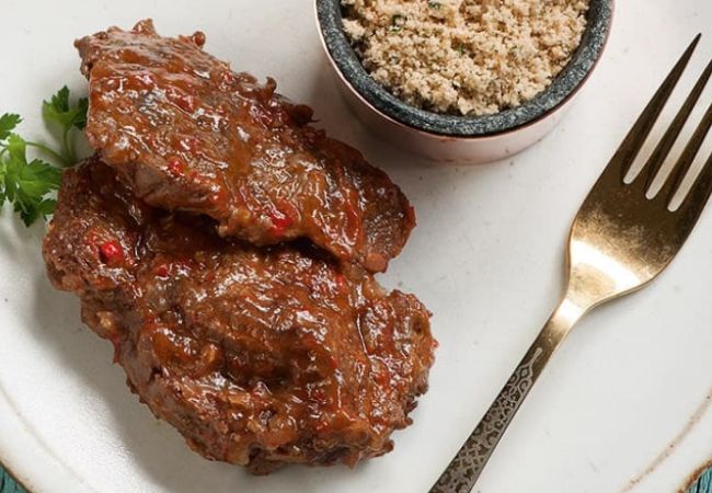 fazer bife de panela paleta de panela