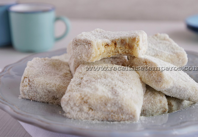 palha italiana com leite ninho