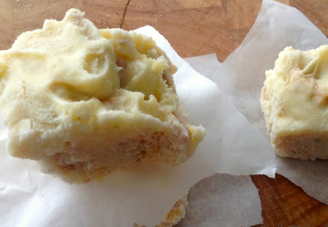 palha italiana com limao