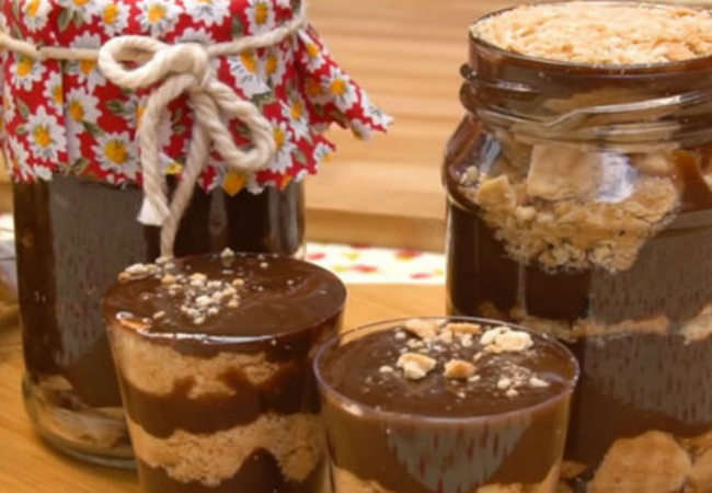 palha italiana de pote