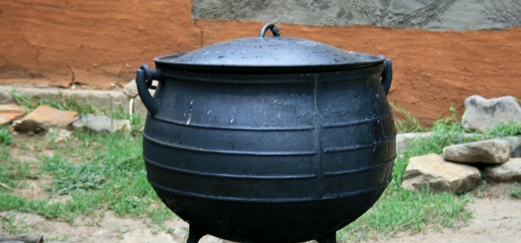 panela de ferro