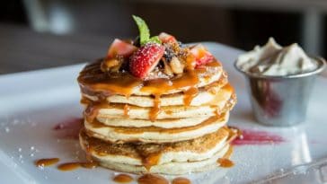 panqueca americana doce