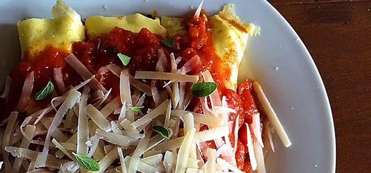 panqueca com fécula de batata