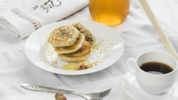 panqueca de batata-doce