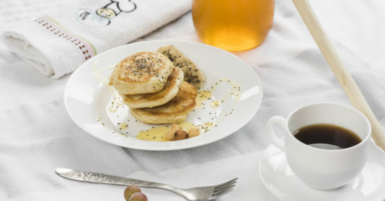 panqueca de batata-doce