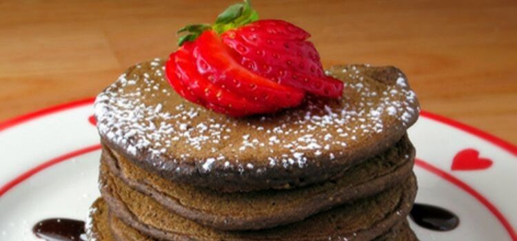 massa de panqueca de liquidificador doce low carb