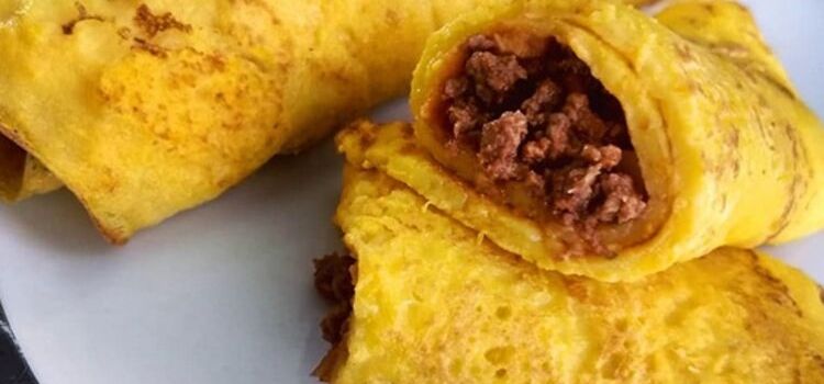 massa de panqueca de liquidificador funcional