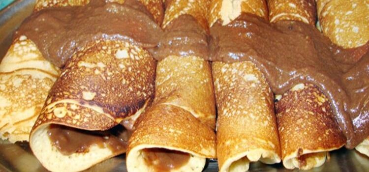 receita panqueca simples doce