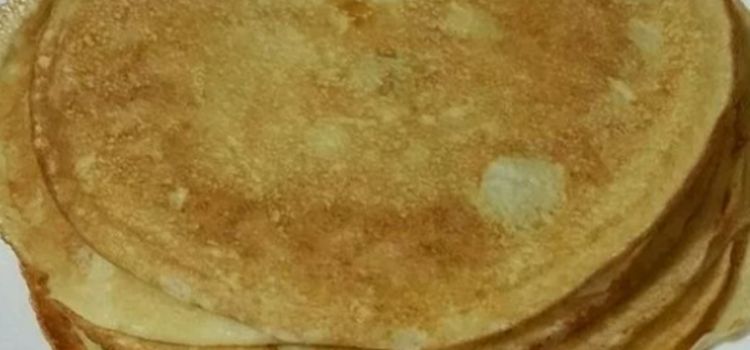 receita panqueca simples salgada