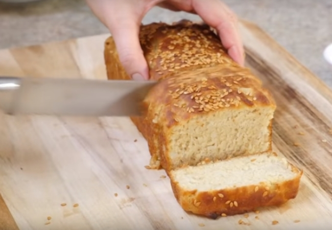 receita pão caseiro cará