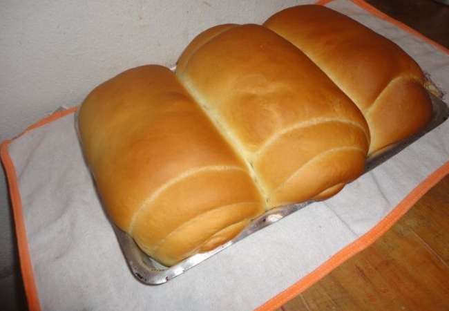 receita pão caseiro fofinho