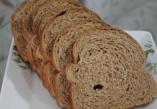 receita pão caseiro integral