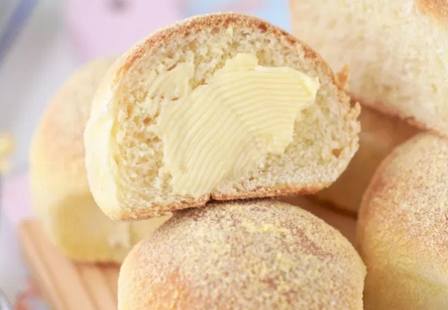 receita pão caseiro leite