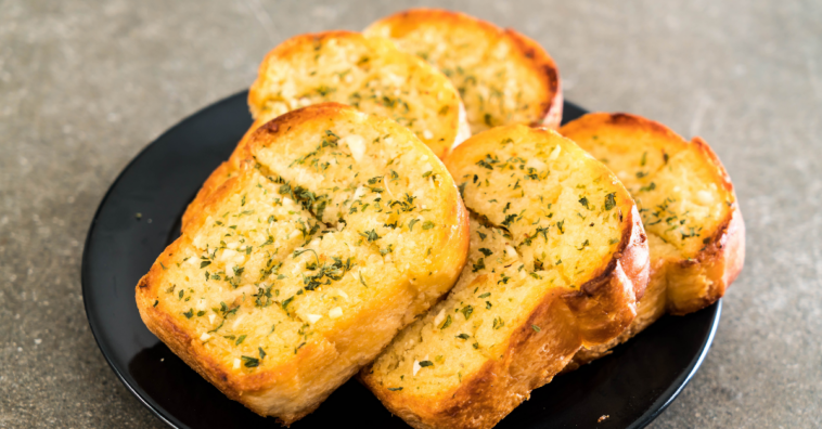 receita de pão de alho liquidificador
