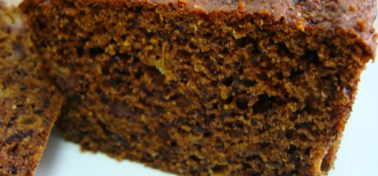 pao de banana liquidificador