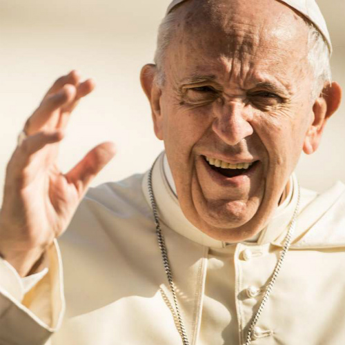 papa Francisco sobre a santidade citacoes