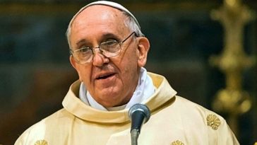 Papa Francisco ensina como superar tristeza