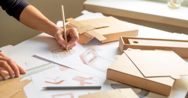 papelão que vira utilitarios