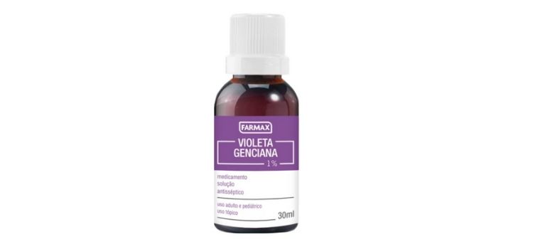 para que serve a violeta genciana medicamento