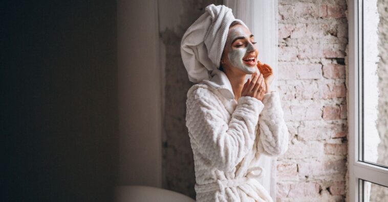 máscara de gelatina