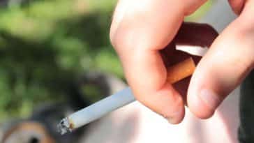 chás para parar de fumar