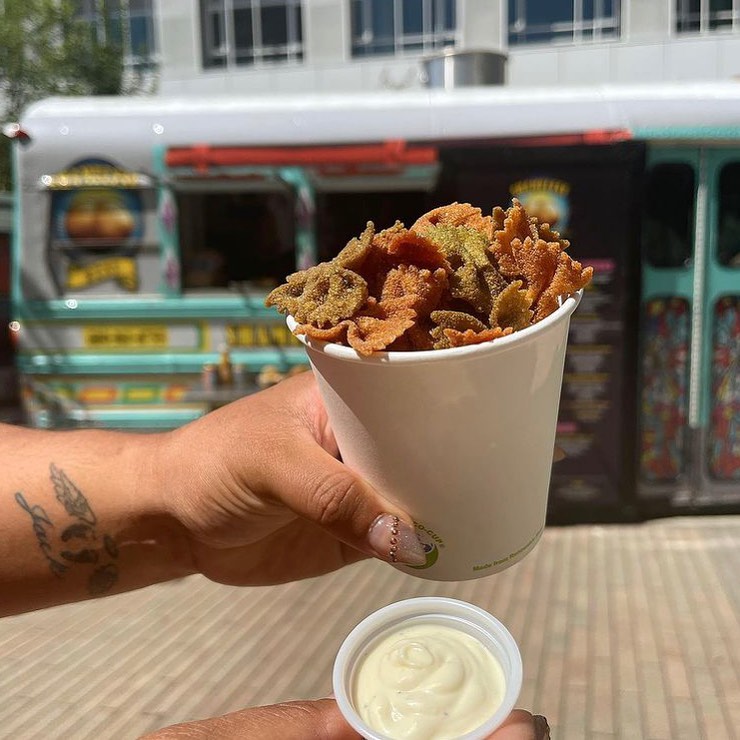 pasta chips food truck
