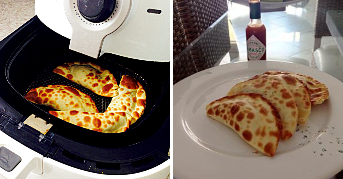 Como fazer pastel na AirFryer crocante e dourado