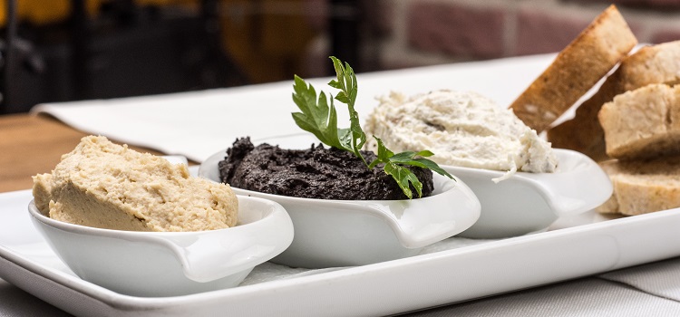 patê de azeitona como fazer