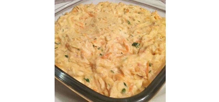 receita de patê de cenoura com frango