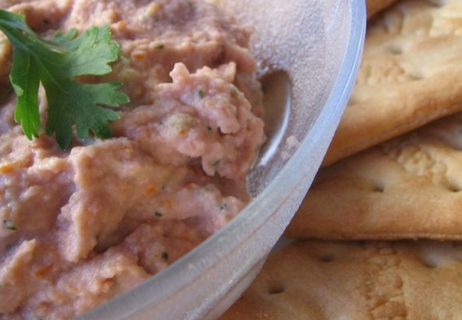 receita patê de salsicha simples