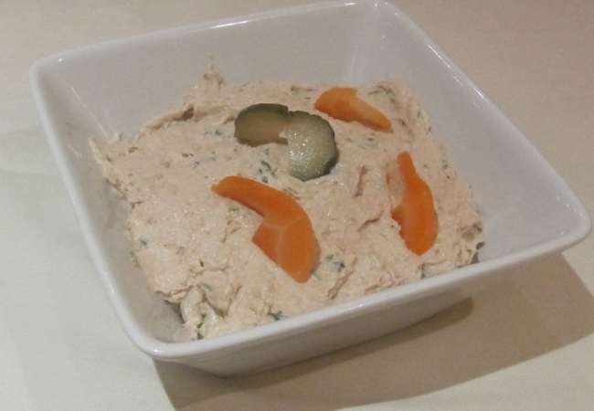 receita patê de sardinha philadephia