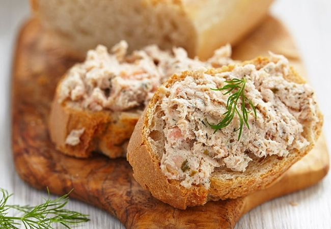 receita patê de sardinha simples