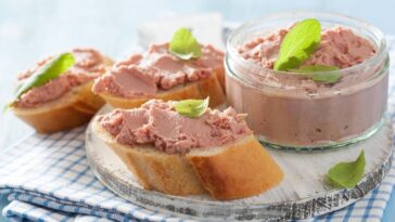 receitas de pate de salsicha