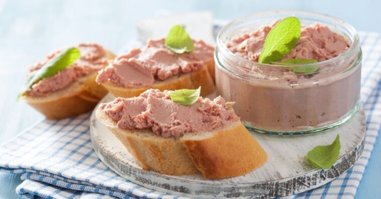 receitas de pate de salsicha