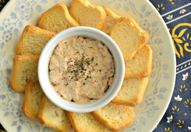 receita de patê de tomate seco