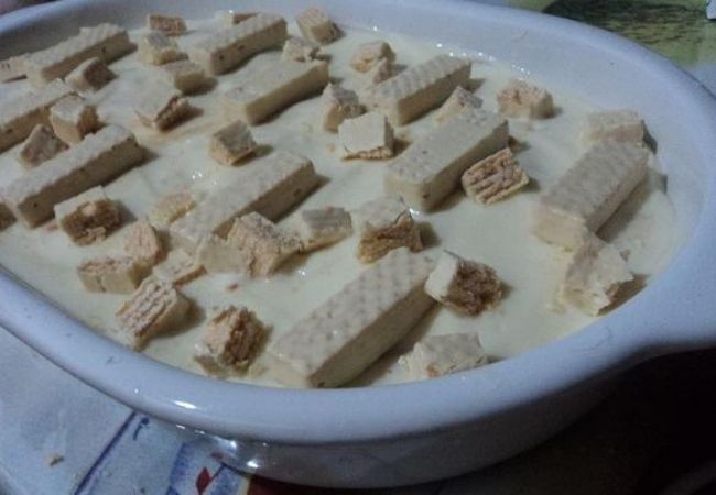 pavê de bis e limão