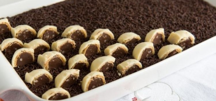 pavê de nutella sem forno