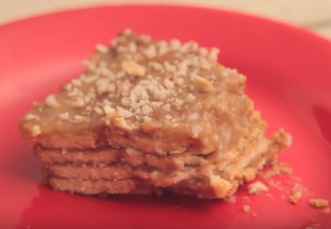 receitas de pavê vegetariano de paçoca