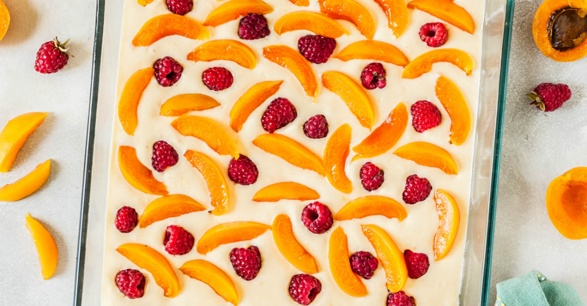 pave de biscoito de maizena