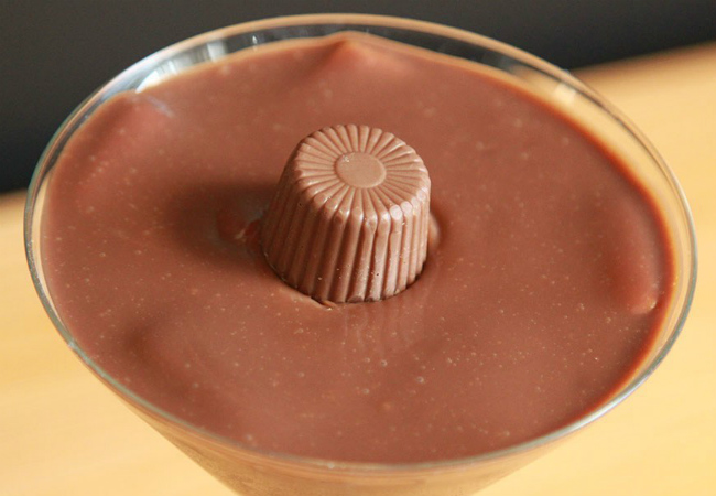 pavê de chocolate de alpino e passatempo