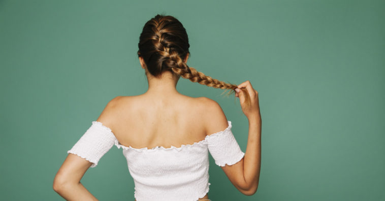 penteados faceis faça você mesma