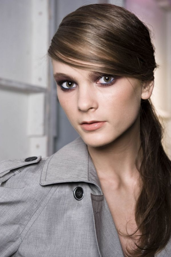 ideia penteados para cabelos finos testa