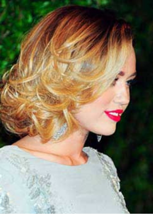 modelos penteados para casamento medio- curvas