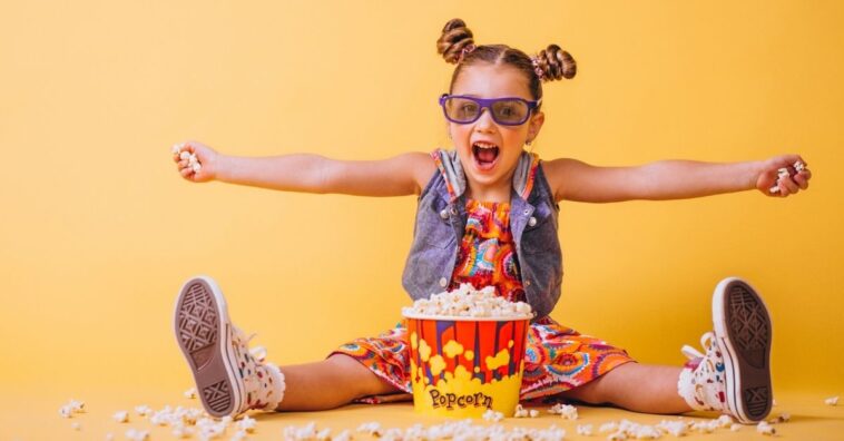 penteados para criança