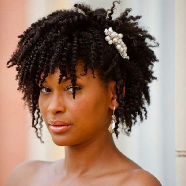 modelos penteados para formatura curto presilha